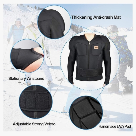 BenKen Protective Jacket Size Small - Picture 6 of 8